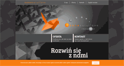 Desktop Screenshot of kemasolutions.pl