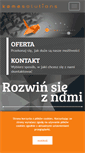 Mobile Screenshot of kemasolutions.pl